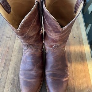 Tecovas “the Earl” 10 EE Scotch Goat Boot